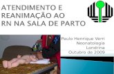 Interno: Paulo Henrique Verri Neonatologia Londrina Outubro de 2009.