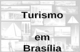 Turismo em Brasília Brasília é classificada como Patrimônio Cultural da Humanidade pela Unesco. Recebe um milhão de visitantes por ano e entre suas atrações.
