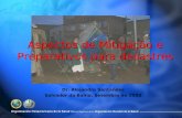 Aspectos de Mitigação e Preparativos para desastres Dr. Alejandro Santander Salvador da Bahia, Setembro de 2003.