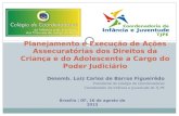 Desemb. Luiz Carlos de Barros Figueirêdo Presidente do Colégio de Coordenadores Coordenador da Infância e Juventude do TJ-PE Planejamento e Execução de.