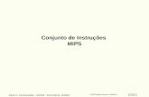 Ch3-1 1998 Morgan Kaufmann Publishers Paulo C. Centoducatte – MC542 - IC/Unicamp- 2004s2 Conjunto de Instruções MIPS.