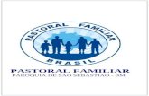 1 PASTORAL FAMILIAR PARÓQUIA DE SÃO SEBASTIÃO - BM.
