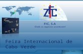 Feira Internacional de Cabo Verde CV CARDOSO, Luís. CEO.