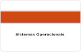 Sistemas Operacionais. Aula 2 – Estrutura de SO2 Sistemas Operacionais – Jorge Luiz de Castro e Silva Sumário System Calls Interrupções e exceções Tratamento.