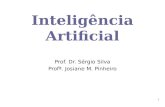 1 Inteligência Artificial Prof. Dr. Sérgio Silva Profª. Josiane M. Pinheiro.