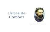 Líricas de Camões .