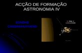 ACÇÃO DE FORMAÇÃO ASTRONOMIA IV SONDASCASSINI/HUYGENS.