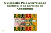 O Respeito Pela Diversidade Cultural e os Direitos de Cidadania.