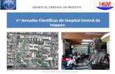 1 as Jornadas Científicas do Hospital Central de Maputo HOSPITAL CENTRAL DE MAPUTO Adesao ao TARV. Autor: Feliciano Cumaquela. 07-11-20131.