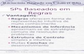 Raciocínio Baseado em Casos (CBR) © Carlos Bento, Amílcar Cardoso, Ernesto Costa SPs Baseados em Regras Vantagens: Regras oferecem forma de representação.