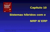 Planejamento, Programação e Controle da Produção MRPII/ERP, 4a Edição © Editora Atlas, São Paulo Sistemas híbridos com o MRP II/ ERP Capítulo 10.