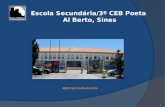 Escola Secundária/3º CEB Poeta Al Berto, Sines REDE ESCOLAR 2013/2014 1.
