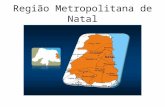 Região Metropolitana de Natal. REGIÕES DE INFLUÊNCIA - RN Fonte: REGIC IBGE (2007) RIO GRANDE DO NORTE.