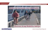 Www.transportlearning.net Non motorised modes of transport Modos de transporte não motorizados Thomas Krag Mobility Advice.