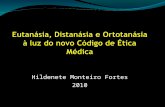 Hildenete Monteiro Fortes 2010. A vida é um hospital Onde quase tudo falta Por isso ninguém se cura E morrer é que é ter alta.