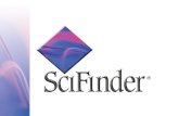 O Que é o SciFinder? É uma ferramenta do CAS (Chemical Abstracts Service - divisão da ACS) desenvolvida para uso de pesquisadores nas áreas de ciências.