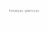 Finanças públicas. Quebra das finanças públicas: 1995-2002.