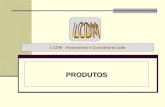 PRODUTOS LCDM - Assessoria e Consultoria Ltda. 2 PRODUTOS Gestão da Remuneração Descrição de Cargos Desenho de Trilhas de Carreiras Modelagem de Perfis.