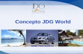 Statut Concepto JDG World. EMINENTE LANÇAMENTO DE JDG WORLD Espagnol EspanholAnglais Inglês Francês.
