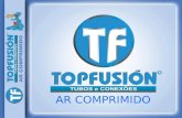 AR COMPRIMIDO. TOPFUSIÓN é uma empresa 100% brasileira, sediada em Joinville, Santa Catarina, fundada em 01/06/2005. Certificada pela Norma ISO 9001.