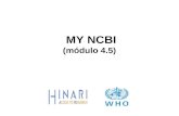MY NCBI (módulo 4.5). MÓDULO 4.5 PubMed/Como usar MY NCBI Instruções Esta parte do curso é uma demonstração em Power Point para introduzir os conceitos