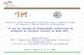 1 MINISTÉRIO DA ECONOMIA E DA INOVAÇÃO Seminário sobre Propriedade Intelectual para a Competitividade das Pequenas e Médias Empresas de Moçambique O uso.