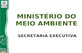 SECRETARIA EXECUTIVA MINISTÉRIO DO MEIO AMBIENTE.