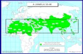 NORDESTE A JANELA DOMÉSTICA A NOSSA REGIÃO POSSUI UMA ÁREA 1.558.196 K m2 – semelhante a da Mongólia 3 vezes maior que a Espanha... 4 vezes maior que.