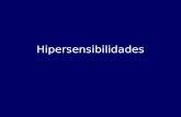 Hipersensibilidades. Tipos de Hipersensibilidades Segundo Coombs e Gell na sua classificação de 1963, existem 4 tipos de hipersensibilidades:Segundo Coombs.