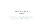 Prof. Alex Fernandes da Veiga Machado alexcataguases@hotmail.com MULTIMÍDIA (Revisão) Bacharelado em Ciência da Computação.