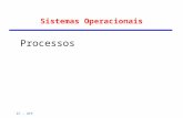 IC - UFF Sistemas Operacionais Processos. IC - UFF O conceito de processos No capítulo 1, fizemos as seguintes afirmativas quanto aos processos: Mais.