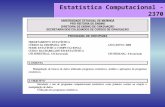 Estatística Computacional - 2370. Estatística com Excel Apresentar os conceitos: Variáveis, casos (unidade amostral) Base de dados no Excel. Objetivos.