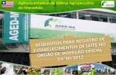 Agência Estadual de Defesa Agropecuária do Maranhão.