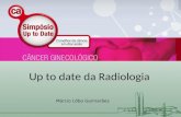 Márcio Lôbo Guimarães Up to date da Radiologia. Objetivo Demonstrar os trabalhos mais relevantes em câncer ginecológico publicados no ano de 2012.