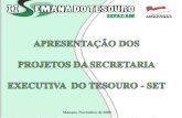 Manaus, Novembro de 2009. SOLICITAÇÃO DE COTA VIA SISTEMA AFI Solicitação eletrônica da Cota Financeira Consiste numa solicitação eletrônica da cota.