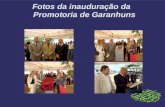 Fotos da inauduração da Promotoria de Garanhuns.