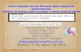 Internato ESCS - Pediatria Camylla Prates Timo Carolina Lamounier Vinicius Veloso Coordenação: Paulo R. Margotto  Brasília, 17.