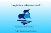 Pedro Calisto Luppi Monteiro Faculdades Atlântico Sul Logística Internacional I.
