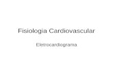 Fisiologia Cardiovascular Eletrocardiograma. 2 Conceito É o registro na superfície corporal, do potencial elétrico gerado pela corrente de despolarização.