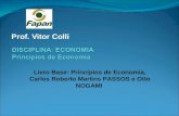 Prof. Vitor Colli Livro Base: Princípios de Economia, Carlos Roberto Martins PASSOS e Otto NOGAMI.