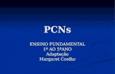 PCNs ENSINO FUNDAMENTAL 1º AO 5ºANO Adaptação Margaret Coelho.