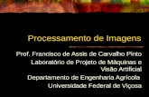Processamento de Imagens Prof. Francisco de Assis de Carvalho Pinto Laboratório de Projeto de Máquinas e Visão Artificial Departamento de Engenharia Agrícola.