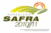 O novo ciclo de expansão do agronegócio. Safra 2010/11 O novo ciclo de expansão do agronegócio Abr/2011.