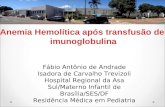 HOSPITAL MATERNO INFANTIL DE BRASÍLIA - HMIB Fábio Antônio de Andrade Isadora de Carvalho Trevizoli Hospital Regional da Asa Sul/Materno Infantil de Brasília/SES/DF