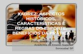 Profa. Rita de Cassia Fernandes Academia de Ensino Superior Sorocaba/ SP XADREZ:,ASPECTOS HISTÓRICOS, CARACTERÍSTICAS E REGRAS DO ESPORTE, BENEFÍCIOS DA.
