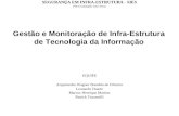 Gestão e Monitoração de Infra-Estrutura de Tecnologia da Informação EQUIPE Arquimedes Wagner Brandão de Oliveira Leonardo Duarte Marcos Henrique Martins.