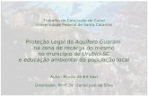 Trabalho de Conclusão de Curso Universidade Federal de Santa Catarina Proteção Legal do Aqüífero Guarani na zona de recarga do mesmo no município de Urubici-SC.