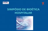 Hospital Geral de São Mateus Missão Visão Tornar-se um hospital de referência em qualidade entre os hospitais estaduais. Prestar atendimento de saúde.