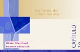CAPÍTULO 10 © 2006 Pearson Education Macroeconomia, 4/e Olivier Blanchard Os fatos do crescimento Olivier Blanchard Pearson Education.