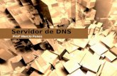 Servidor de DNS Profº Marcio Funes. OBJETIVOS DESSA AULA Entender o que DNS Entender as características do seu funcionamento e papel Entendendo Pesquisas.